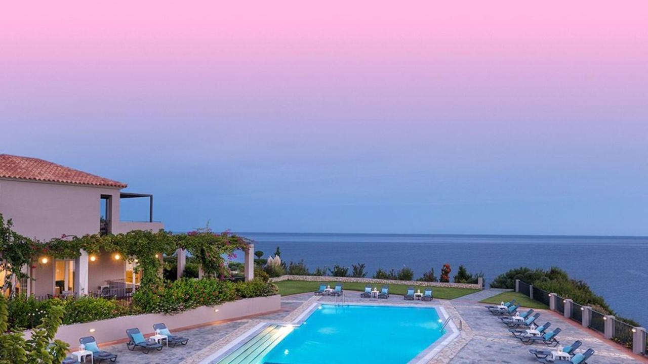 Blue Jasmine Hotel Skala  Exteriör bild