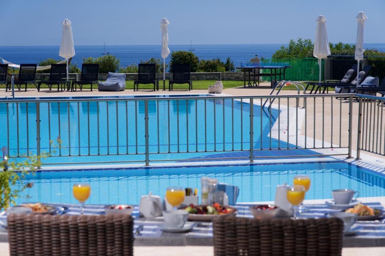 Blue Jasmine Hotel Skala  Exteriör bild