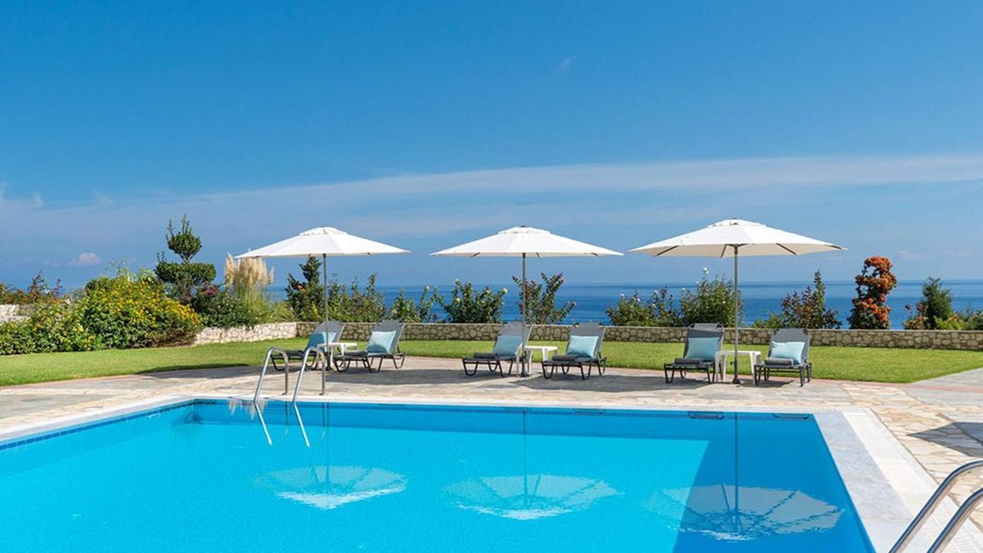 Blue Jasmine Hotel Skala  Exteriör bild